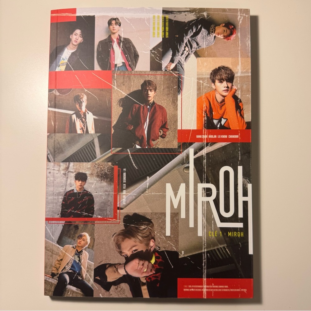 Stray Kids Miroh Album with Photocards and CD